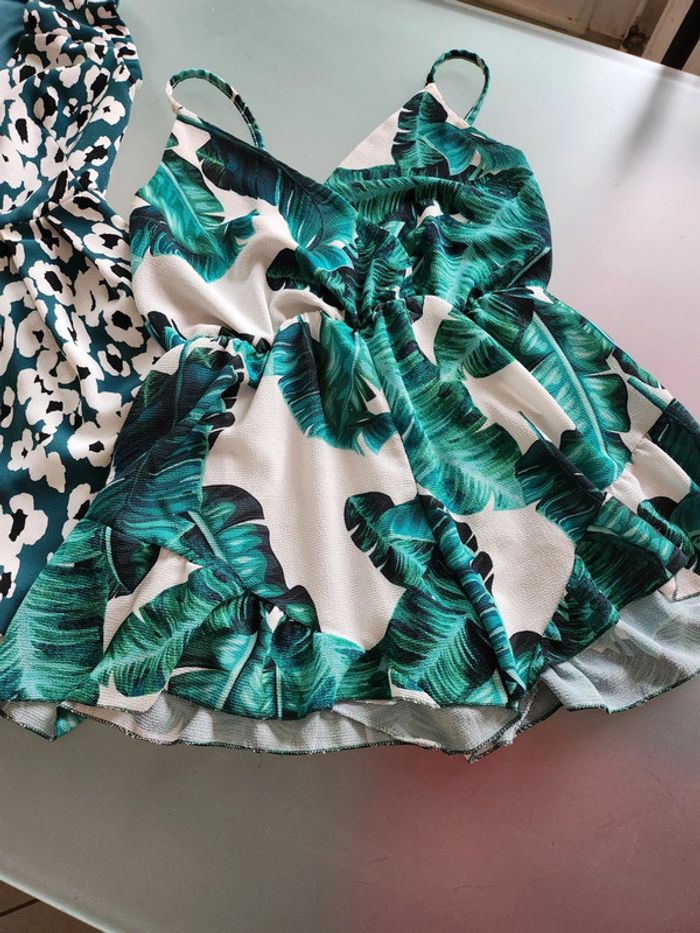 Sublimes Combishorts fluide de taille 34 - photo numéro 2