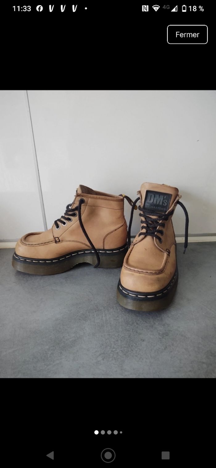 DC martens montantes 37