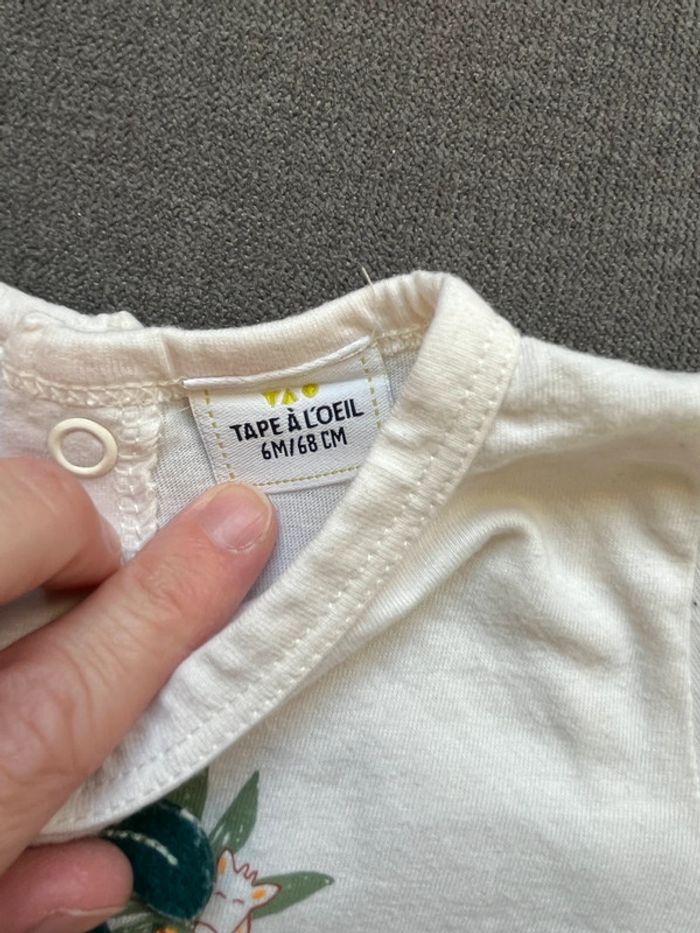 Teeshirt TAO 6 mois - photo numéro 4