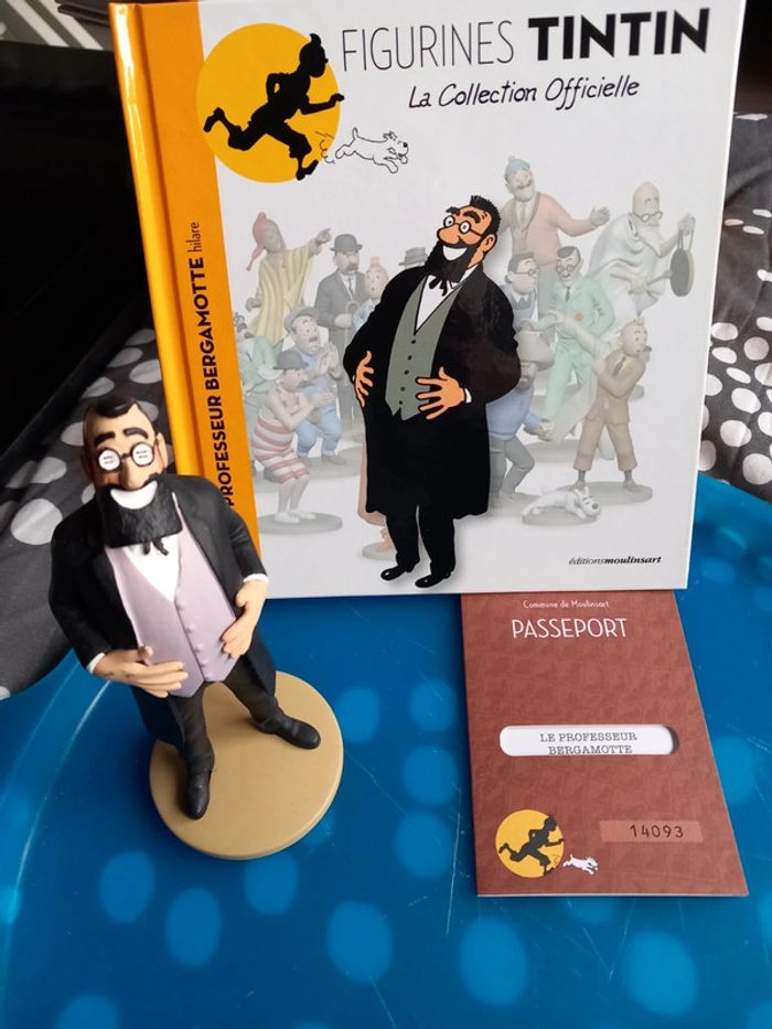 Figurine le professeur bergamotte hilare - photo numéro 2