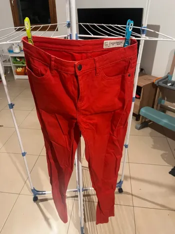 Pantalon skinny taille 38