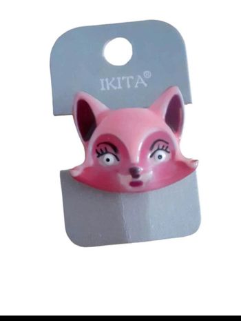 Bague  renard ikita  n°2