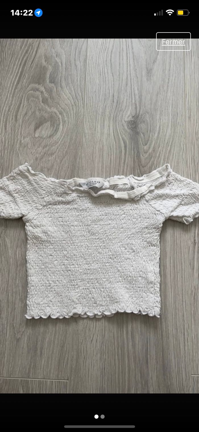 Haut Primark 6/7 ans