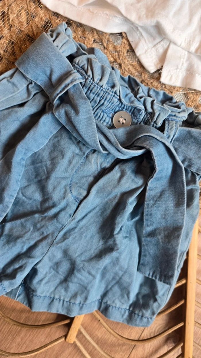 Ensemble short t-shirt Kiabi - photo numéro 5