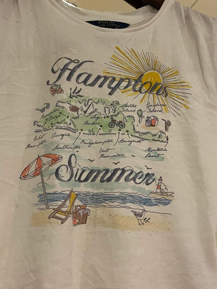 Tee shirt Ralph Lauren 6 ans Tres bon état - photo numéro 4