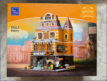 Pantasy Boulangerie 85013 – Set de construction compatible LEGO, neuf, collection