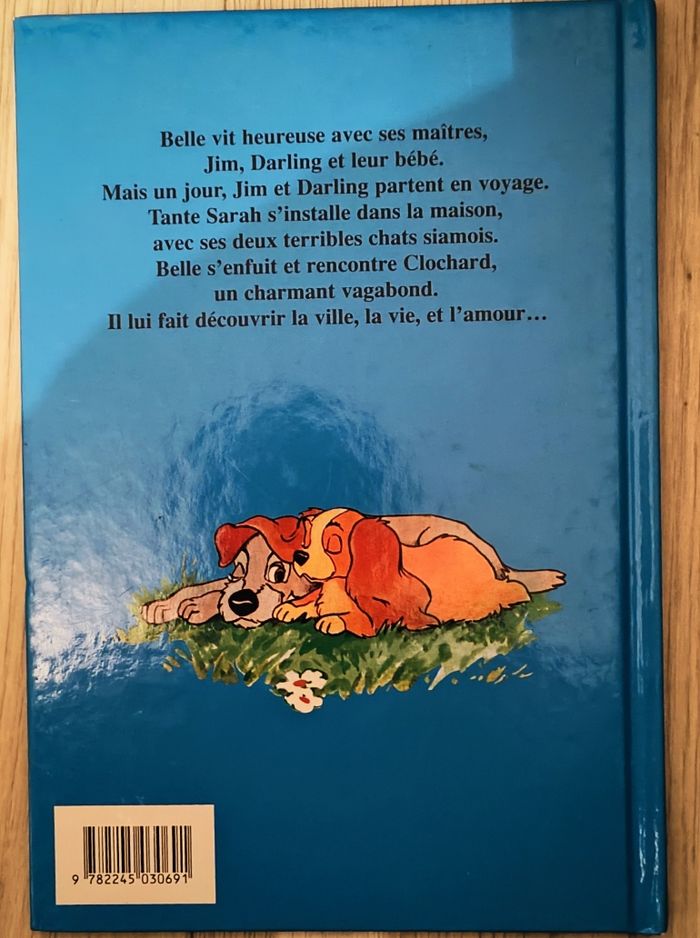 Livre "La Belle et le Clochard" - photo numéro 2