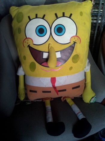Peluche géante Bob l'éponge