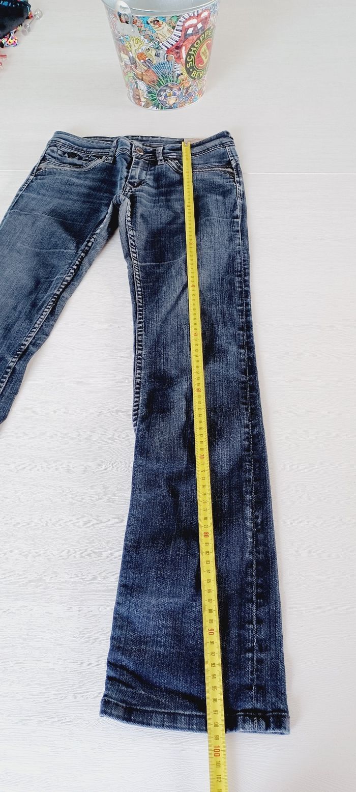 Pantalon jeans femme taille xs kaporal - photo numéro 8