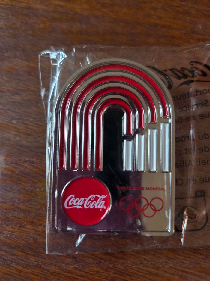 Pin's jeu olympique coca cola - photo numéro 2