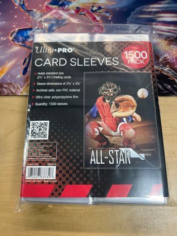 Lot de 1500 Sleeves Ultra Pro (Protège-cartes standard)