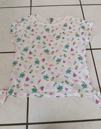 T-shirt manches courtes 