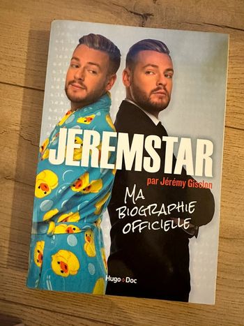 Livre jeremstar
