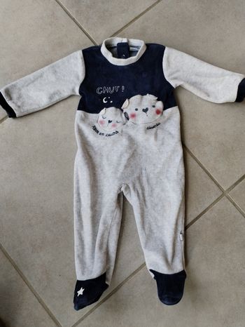 Pyjama absorba, taille 12 mois