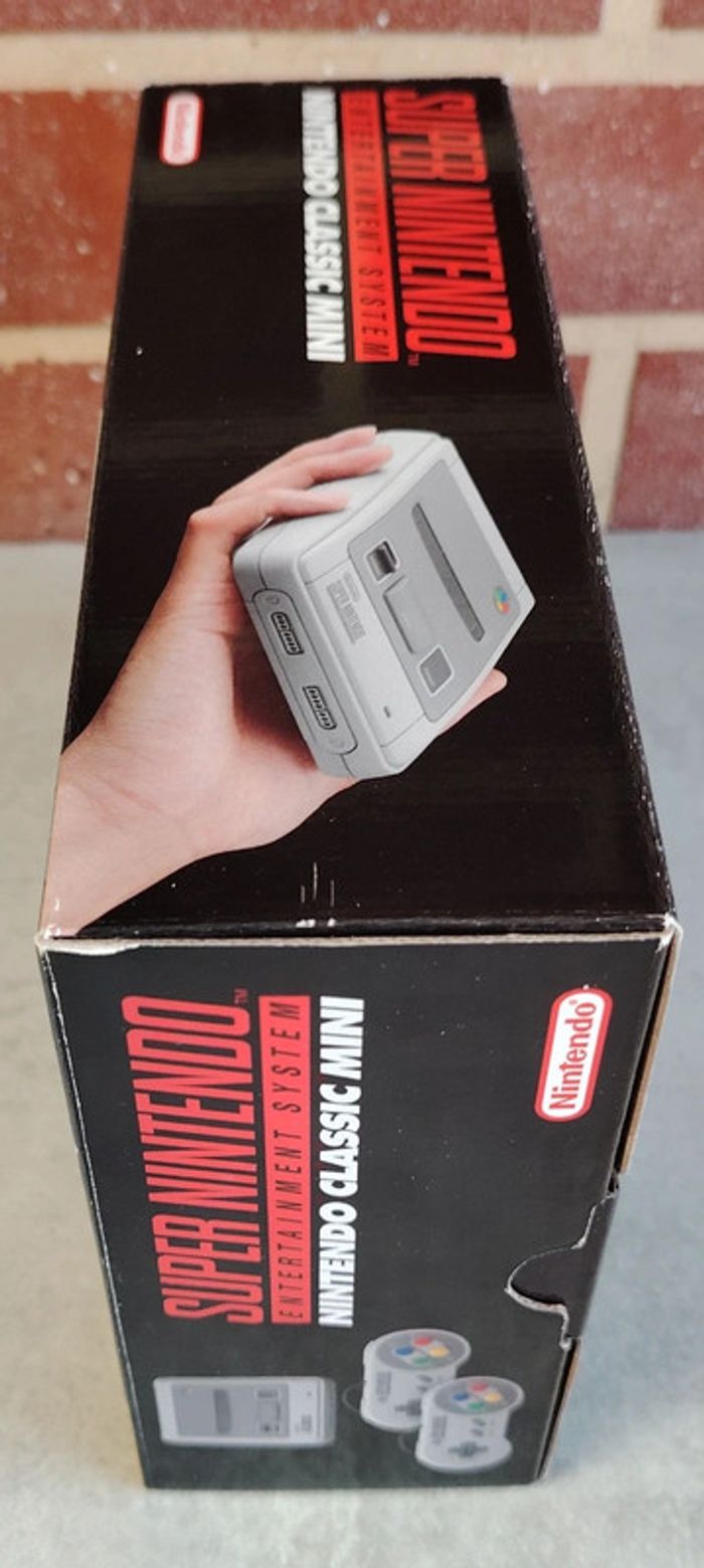 Nintendo Classic Mini SNES – Neuve - photo numéro 3