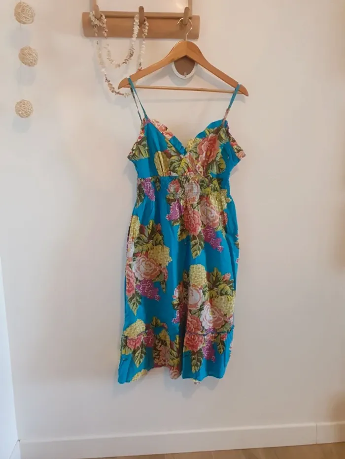 Robe à fleurs