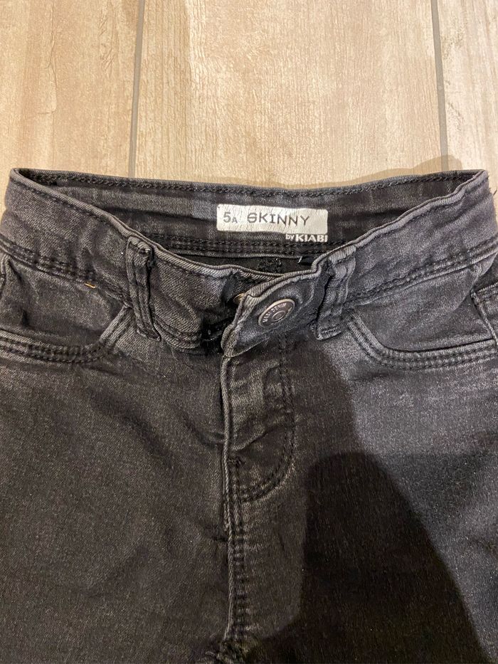 Jean skinny noir Kiabi - photo numéro 3