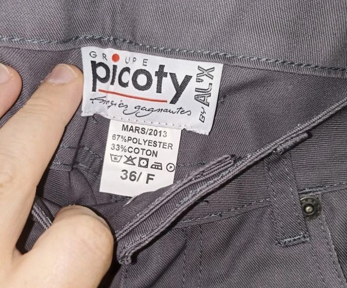 Pantalon de travail - photo numéro 3