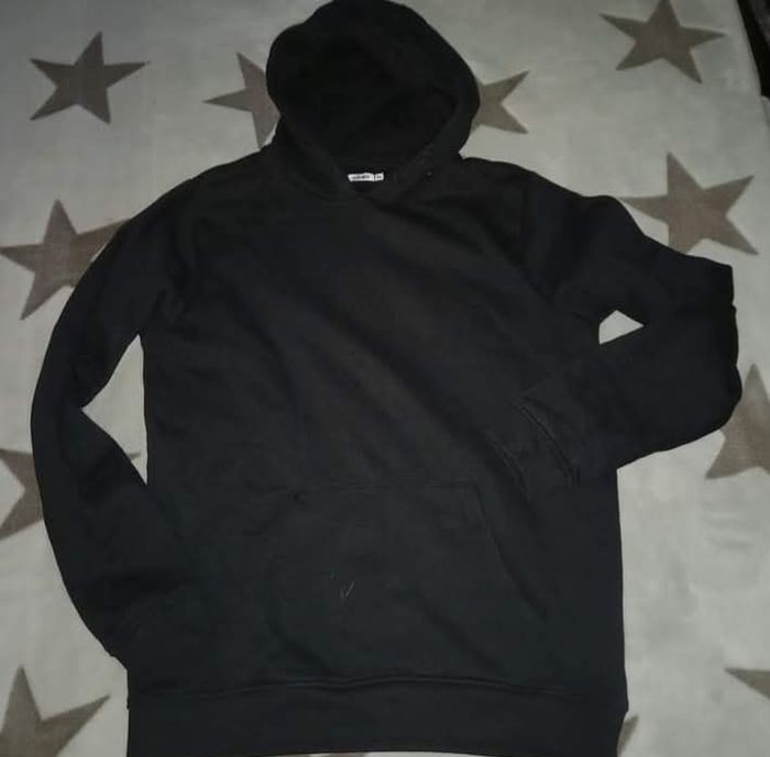 Lot 1 sweat à capuche + 1 gilet, gemo 16 ans - photo numéro 3