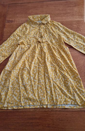 Robe légère à manches longues