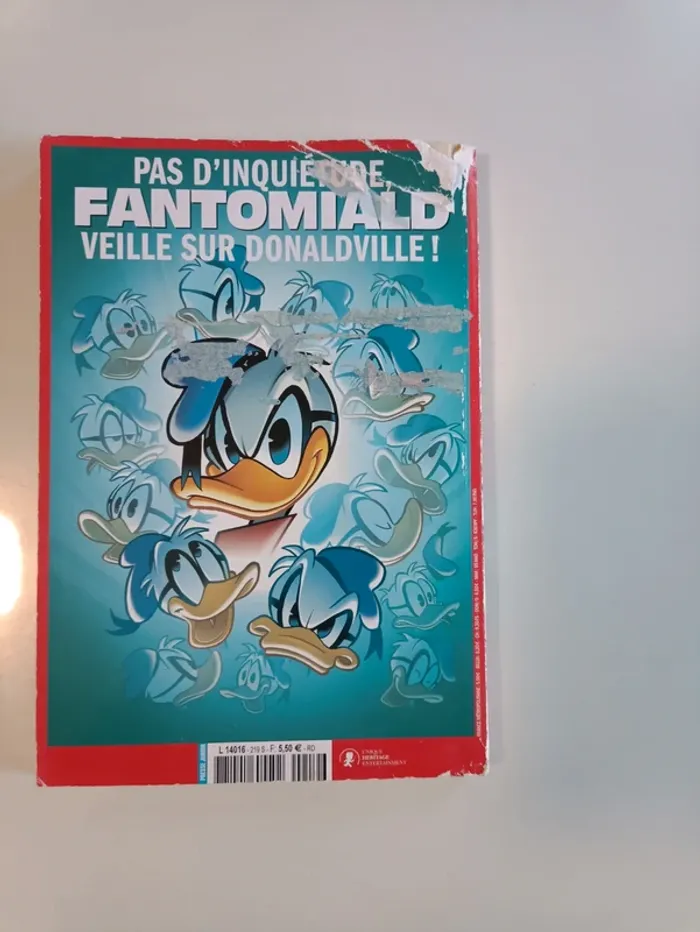 Lot super Picsou géant. - photo numéro 20