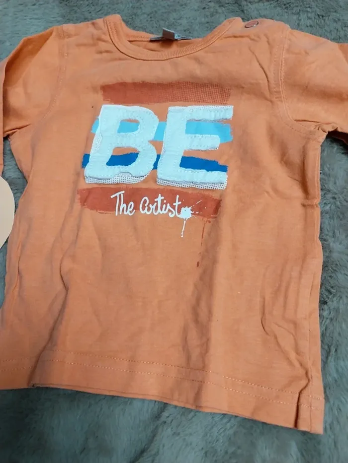 Teeshirt 6 mois - photo numéro 3