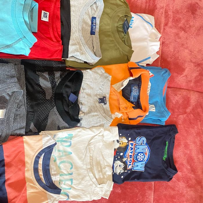 Lot de t-shirt - photo numéro 2