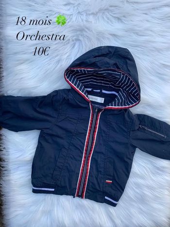 Manteau 🍀 18 mois