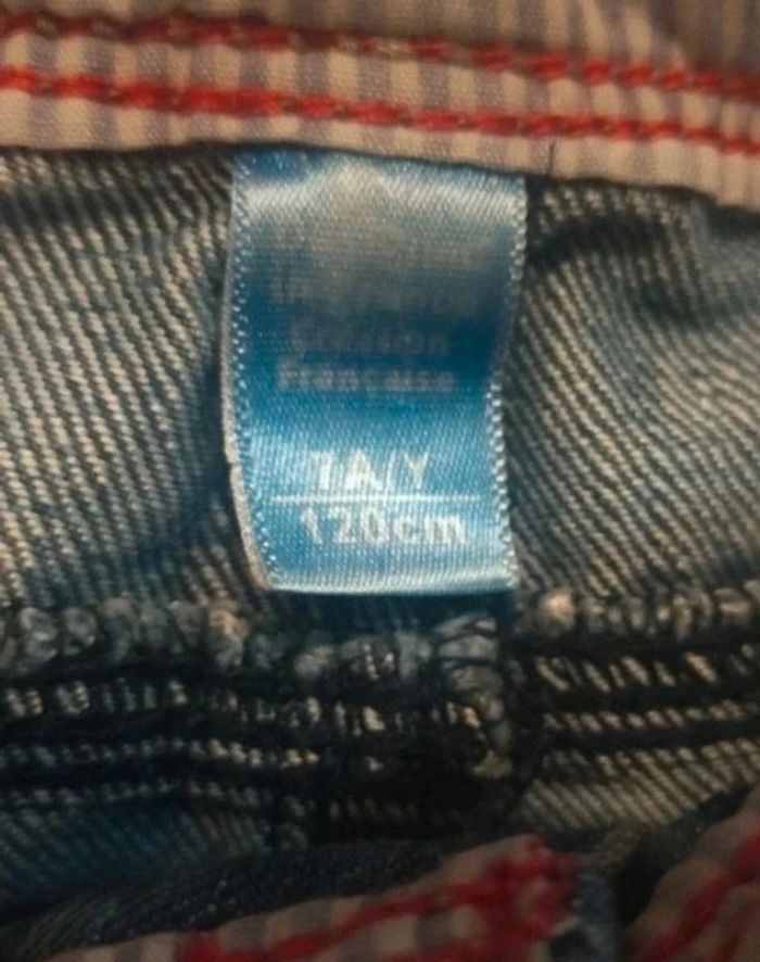 Jean coupe droite okaidi taille 7 ans - photo numéro 8