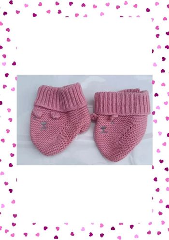 Chaussons 0-1 mois Mon premier Major