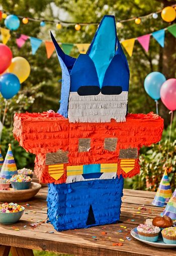 Pinata robot anniversaire 
