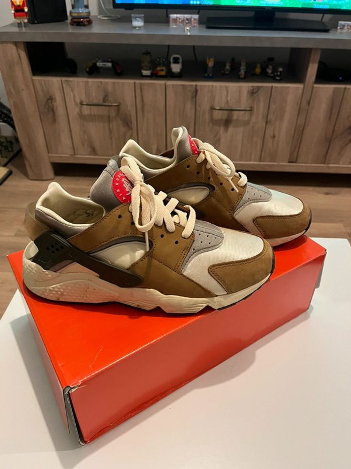 nike huarache stussy - photo numéro 4