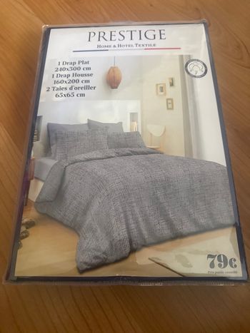 Parure draps 