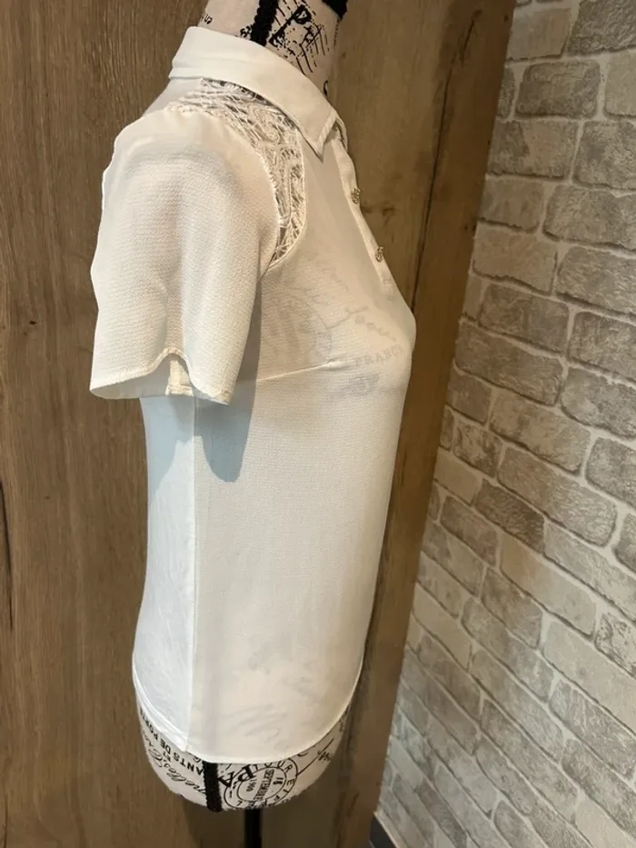 Blouse manches courtes taille XS - photo numéro 5