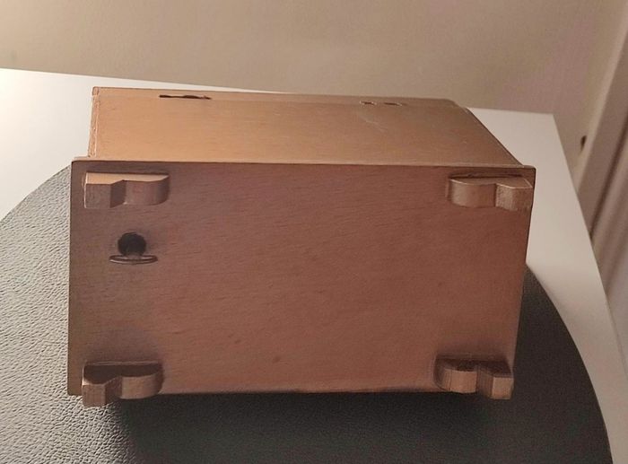 Boîte à bijoux ou autres objets avec musique 19x13cm - photo numéro 3