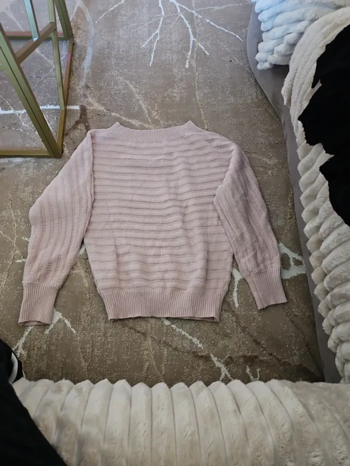 pull couleur rose ancien