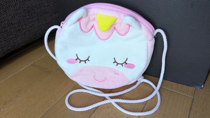 Petit sac licorne - photo numéro 2