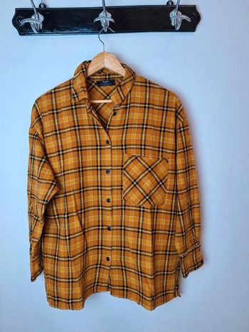 Chemise à carreaux femme taille M  Berskha