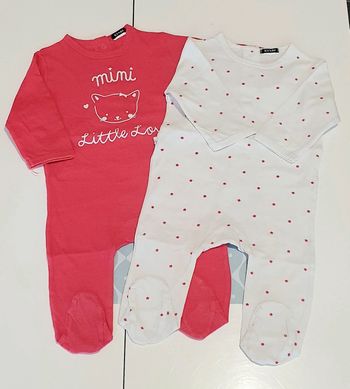 Pyjama Kiabi - 3M