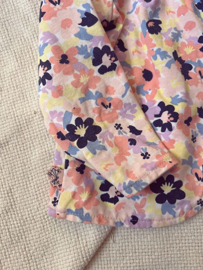 Gilet fleur sergent major multicolore 86 - photo numéro 3