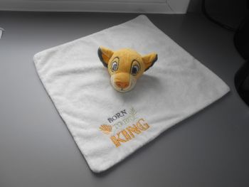 Doudou Simba, le roi lion (Primark/Disney) neuf