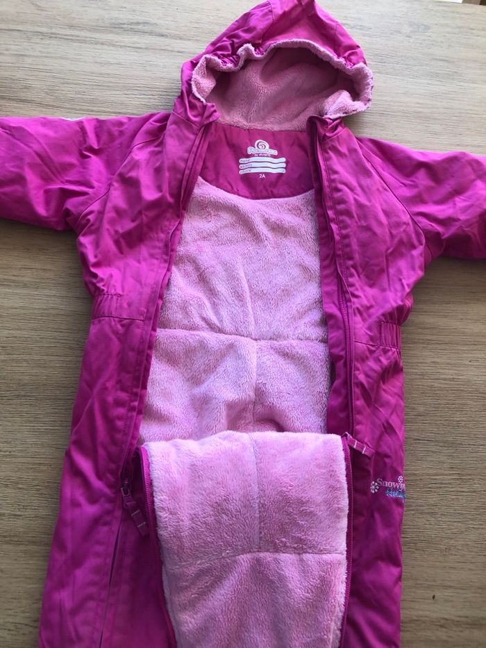 Combinaison ski fille 2 ans