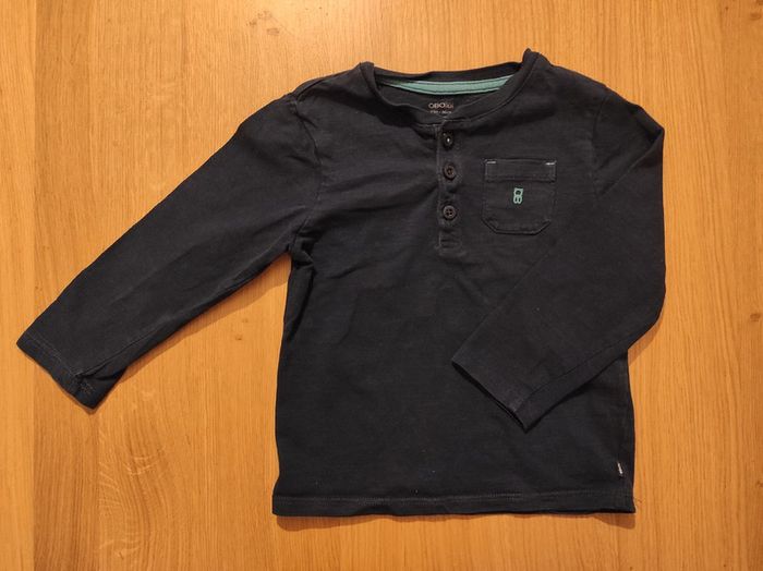 Tee-shirt ML Obaïbi - photo numéro 2