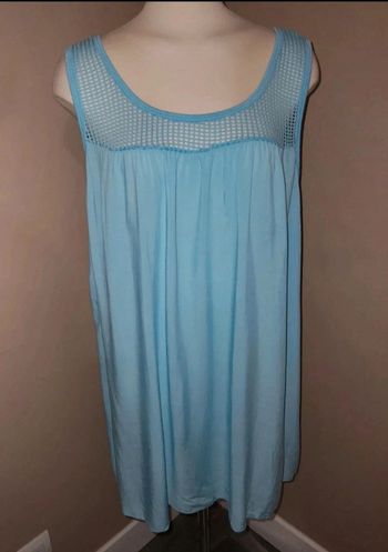 Tunique bleu ciel 50