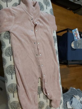 Pyjama taille 74cm 9mois zeeman velours