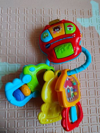 Mon hochet p'tites clés magiques