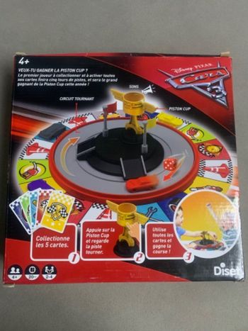 Jeu de course Cars