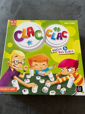 Jeu clac clac gigamic 