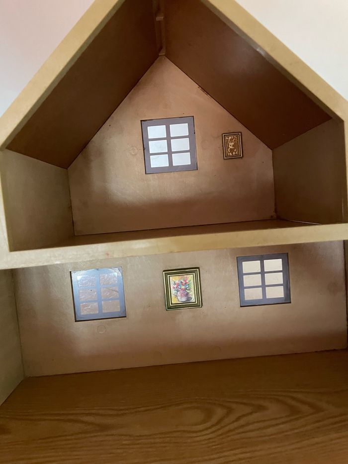 Maison vintage sylvanian families - photo numéro 3
