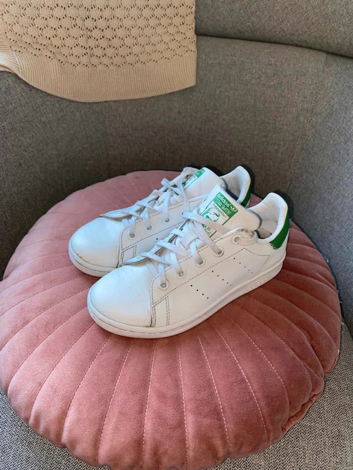Baskets adidas taille 31.5 - photo numéro 7